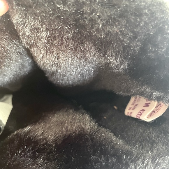 New Tags On! SKYR black nylon, thermolite snow boot size 8M - Picture 4 of 8